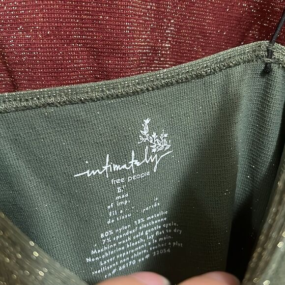 Free People Brownish red Intimates - Picture 4 of 8